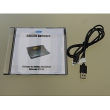 ARC370 Windows software met USB-kabel voor UBC370CLT