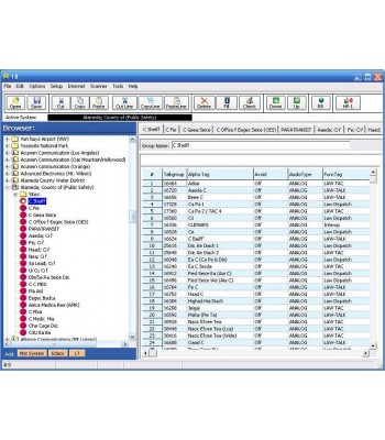ARC536 Pro software voor UBCD3600XLT