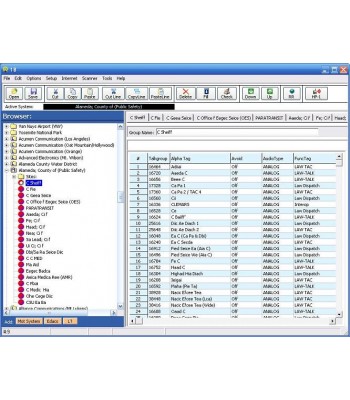 ARC536 Basic software voor UBCD3600XLT