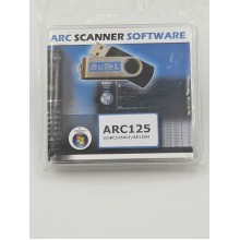 ARC125 Windows software voor UBC125XLT