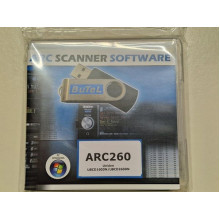 ARC260 Windows software voor UBCD160/260DN