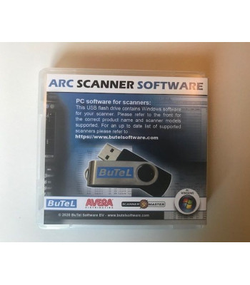 ARC370 Windows software met USB-kabel voor UBC370CLT