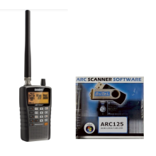 Uniden Bearcat UBC125XLTC met ARC125 software - COMBI deal
