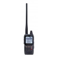 Yaesu FTA-750L NAV-COM luchtvaartportofoon met GPS