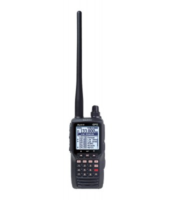 Yaesu FTA-750L NAV-COM luchtvaartportofoon met GPS