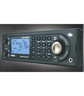 Uniden Bearcat UBCD260DN