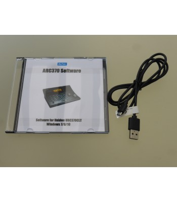 ARC370 Windows software met USB-kabel voor UBC370CLT